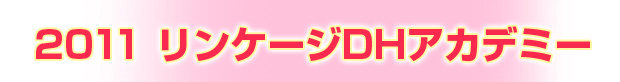 2011年 リンケージDHアカデミー